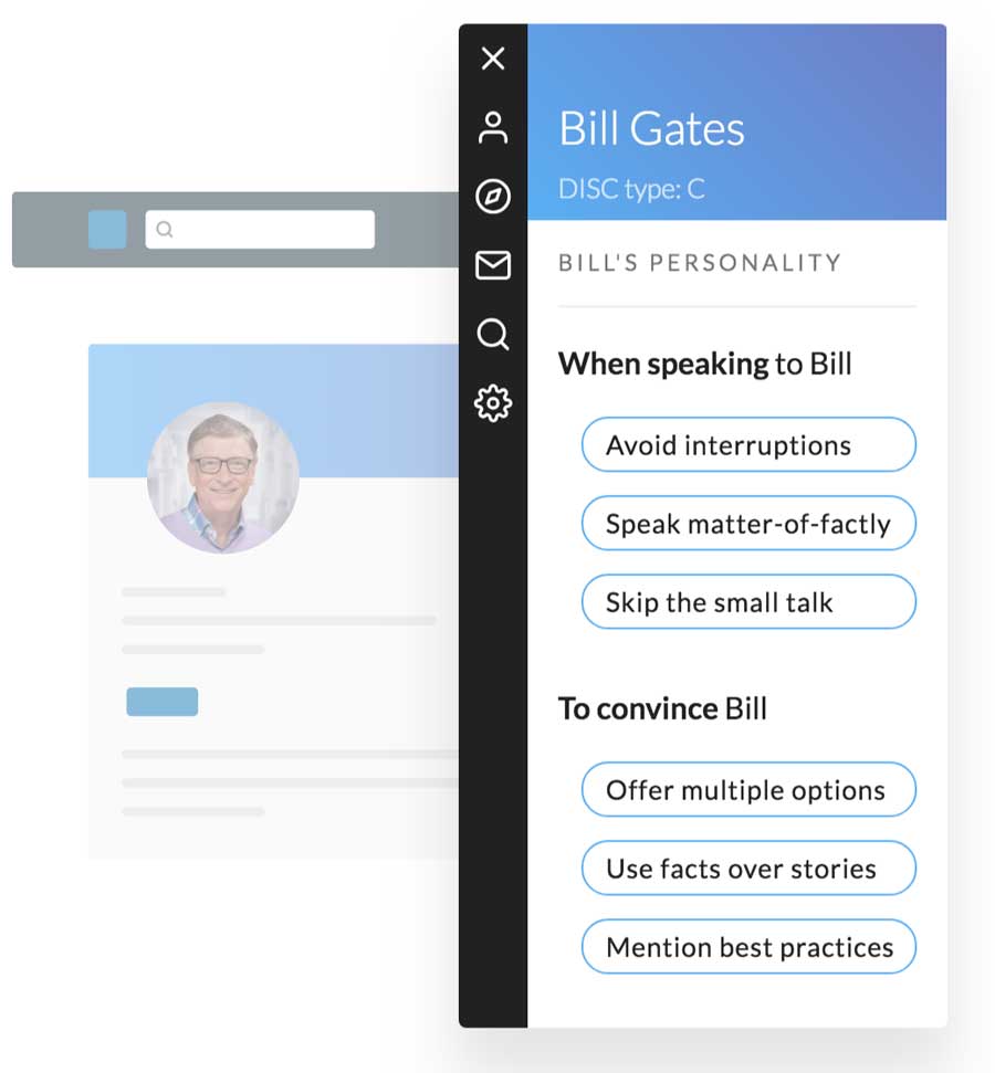 Real-Time Personality Assessments